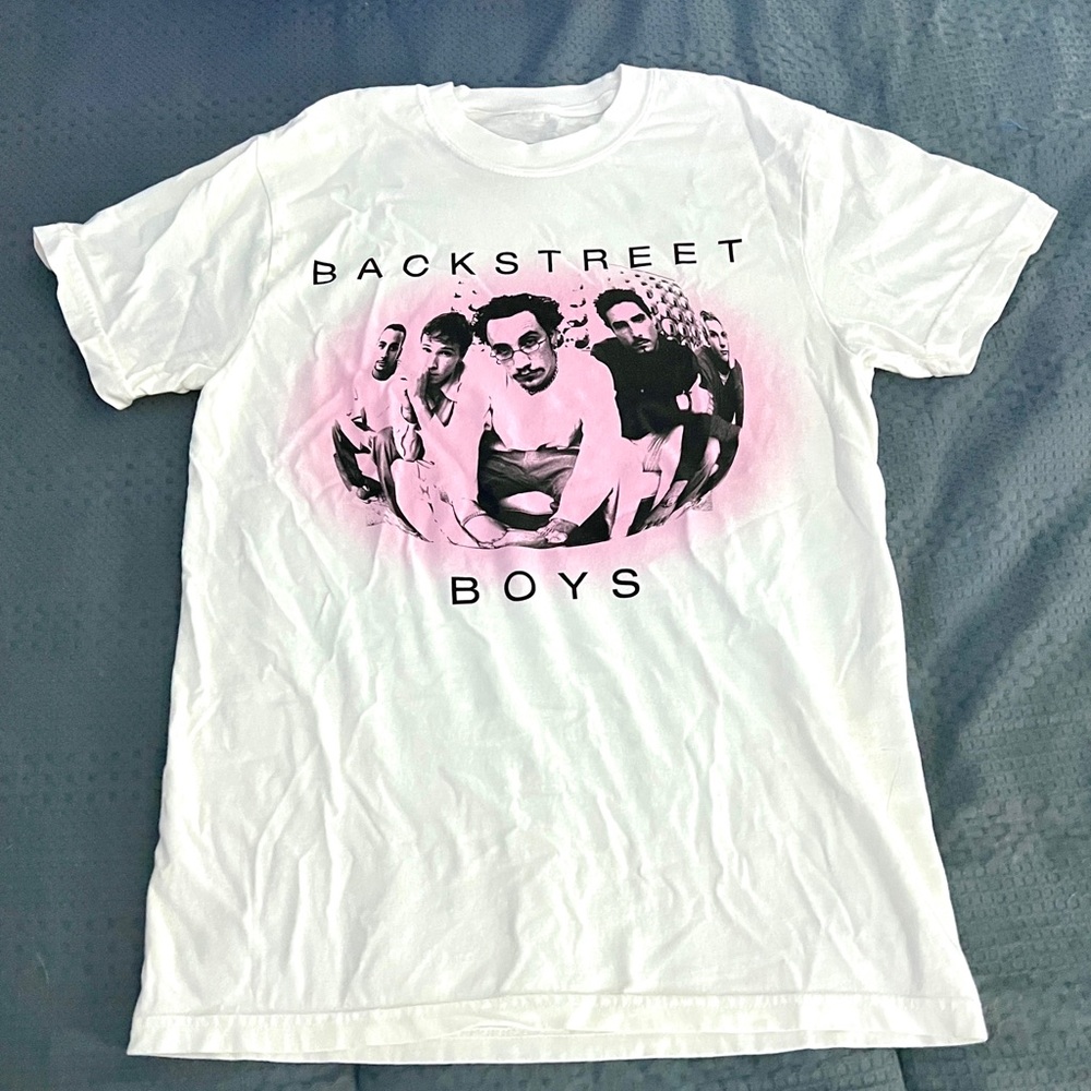 Backstreet Boys Millenium Album Men's T Shirt Pop Music Boy Band Concert Tour